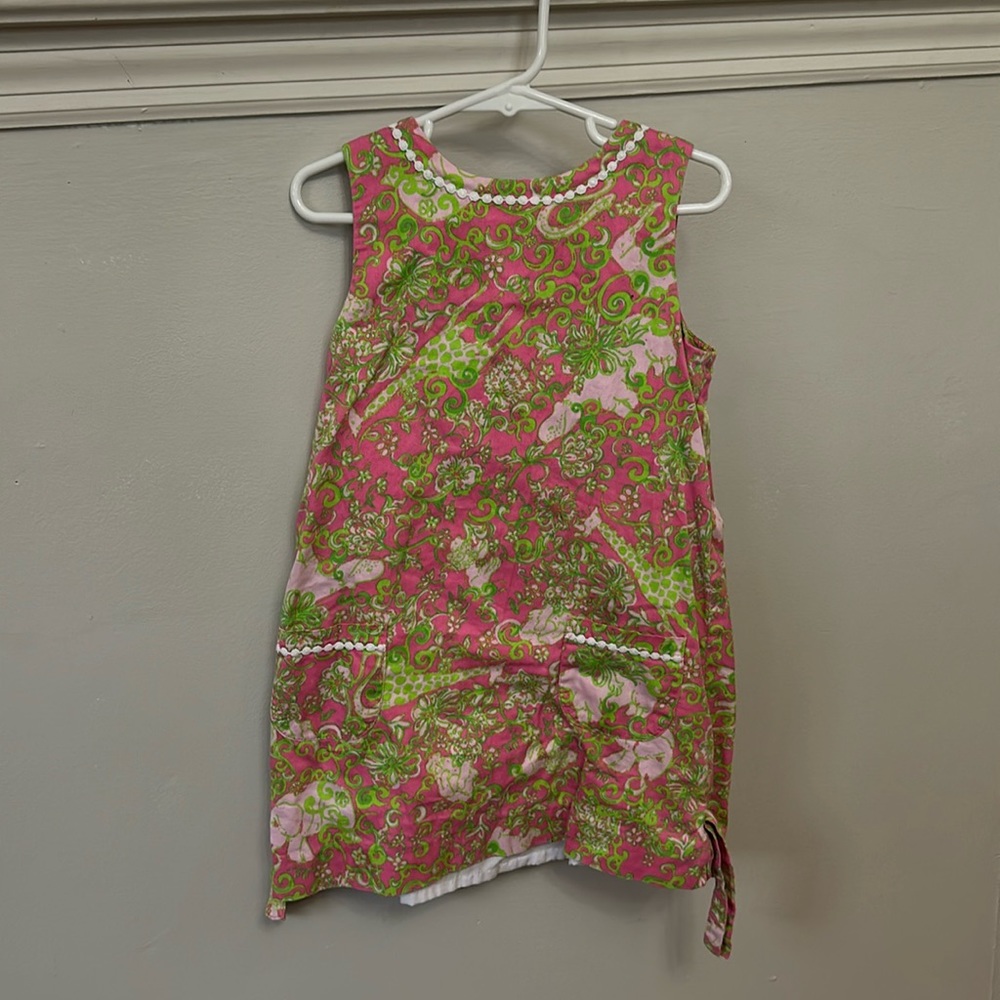 Lilly Pulitzer Dress Girls 6